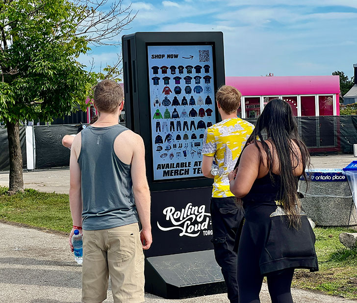 Use Case Spotlight Portable Digital & Interactive Billboards for Real-Time Sales Messaging